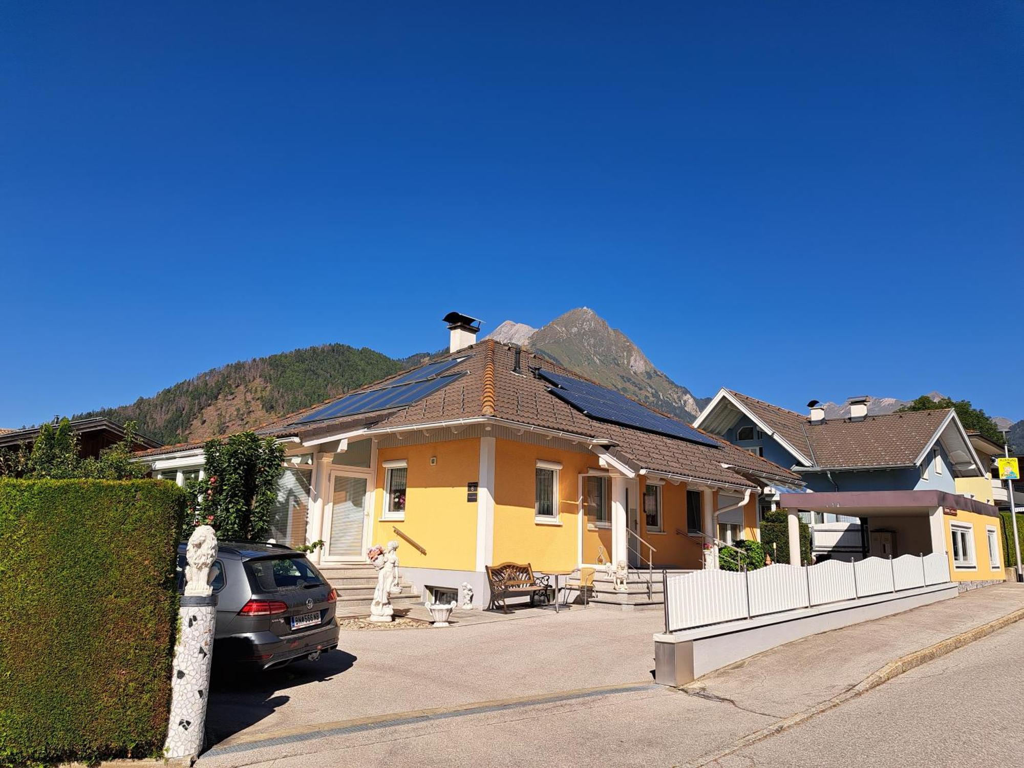 Haus Trojer Apartment Matrei in Osttirol Ngoại thất bức ảnh